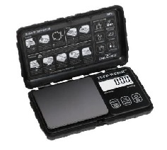 Balance Tuff-Weigh TUF-200 : 200gr x 0.01 Black