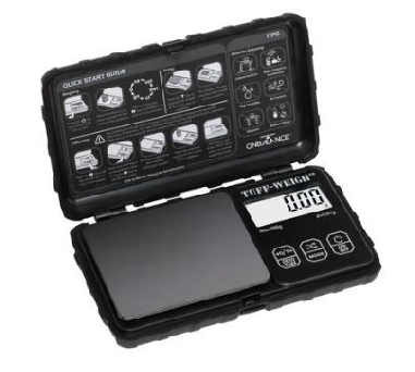 Balance Tuff-Weigh TUF-200 : 200gr x 0.01 Black