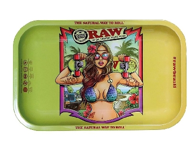 Plateau à Mix Métal Raw Brazil 27.5 x 17.5cm