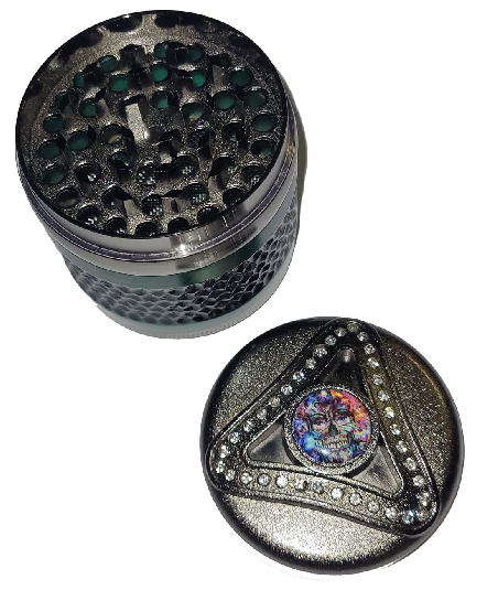Grinder 4 Parties Métal Grey Green 63mm-0