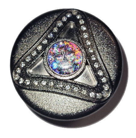 Grinder 4 Parties Métal Grey Green 63mm-1