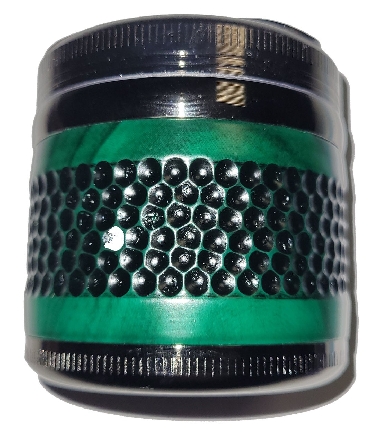 Grinder 4 Parties Métal Grey Green 63mm-2
