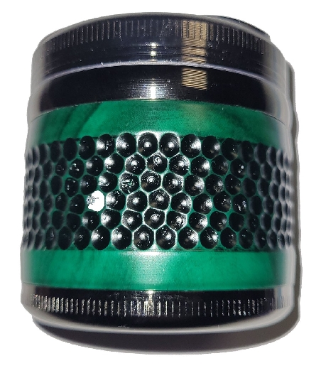 Grinder 4 Parties Métal Grey Green 63mm-2