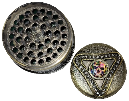 Grinder 4 Parties Métal Copper Green 63mm-0