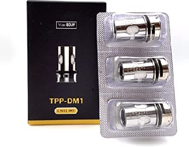 Résistance Voopoo TPP DM1 0.15 Ohm (3Pces)