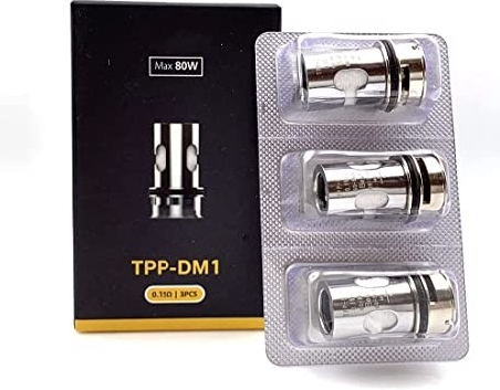 Résistance Voopoo TPP DM1 0.15 Ohm (3Pces)