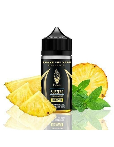 Halo Black Series Subzero Pineapple Shake N Vape 50ml