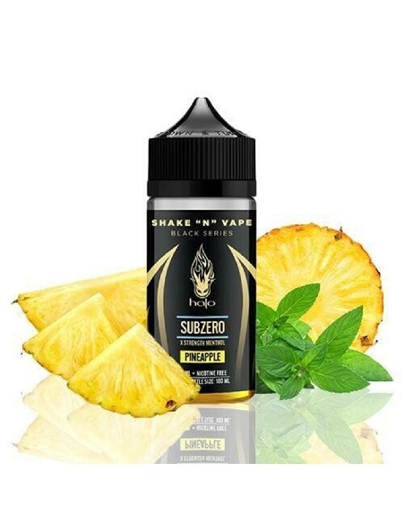 Halo Black Series Subzero Pineapple Shake N Vape 50ml