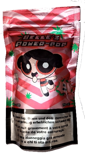 Paradise Weeds Belle's Power-Pop minibuds 30g