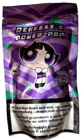 Paradise Weeds Rebelle's Power-Pop minibuds 30g