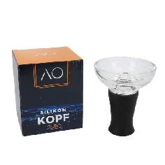 AO Foyer en silicone et  verre