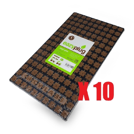 Plateau Eazy Plug 150pces 10pces
