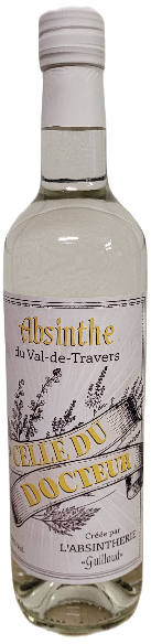 Absinthe "Celle du Docteur" 54° 50cl