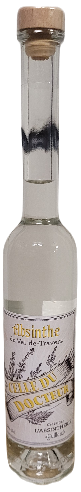 Absinthe "Celle du Docteur" 54° 10cl Platine