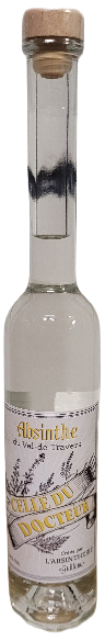 Absinthe "Celle du Docteur" 54° 10cl Platine