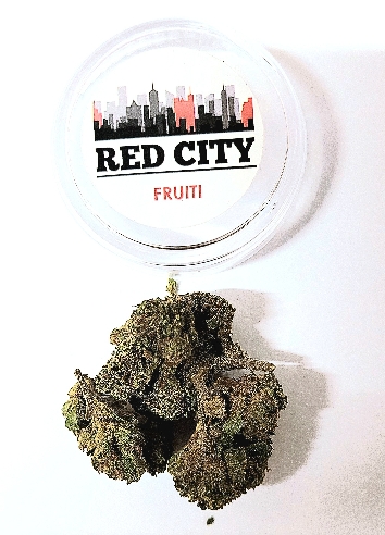 Red City Fruiti Greenhouse 8gr