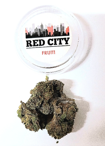 Red City Fruiti Greenhouse 8gr