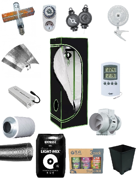 Kit Black Room Premium 60 HPS