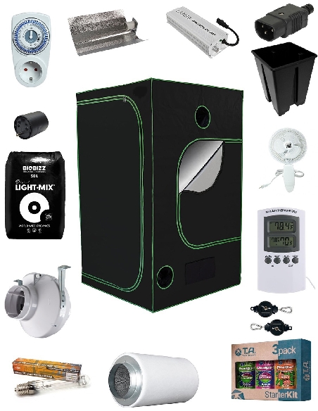 Kit Black Room Premium 150 HPS