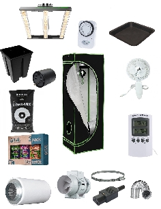 Kit Black Room Premium 60 LED