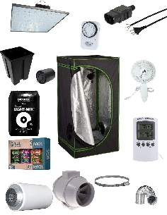 Kit Black Room Classic 80 LED