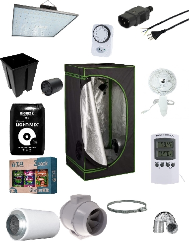 Kit Black Room Classic 80 LED