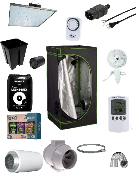 Kit Black Room Classic 80 LED