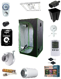 Kit Black Room Classic 100 LED FCE-3000