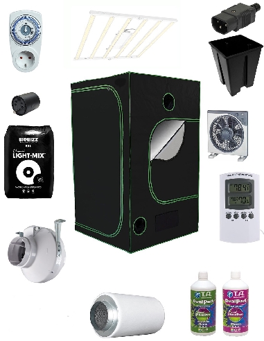 Kit Black Room Classic 120 LED FCE-4800
