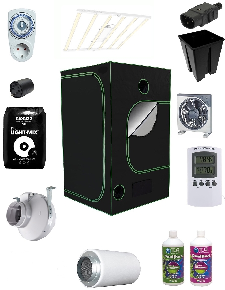 Kit Black Room Classic 120 LED FCE-4800