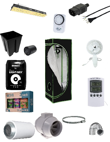 Kit Black Room Classic 60 LED