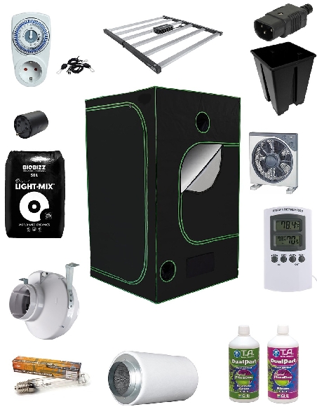 Kit Black Room Classic 120 LED Lazerlite