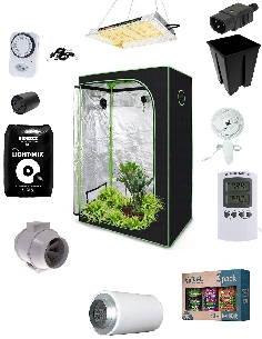 Kit Black Room Premium 120L LED