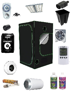 Kit Black Room Premium 150 LED Pure LED