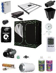 Kit Black Room Premium 240L LED Lazerlite