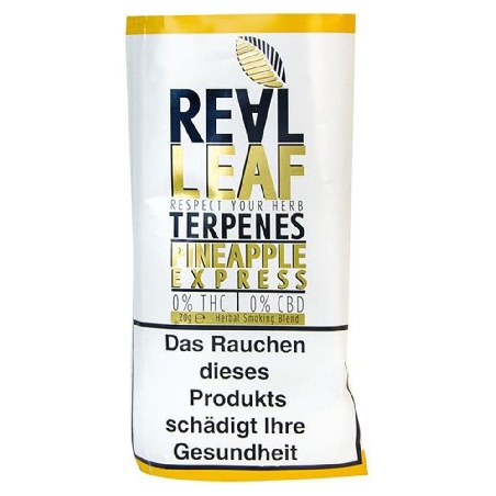 Real Leaf Pineapple Express Substitut de Tabac 20gr