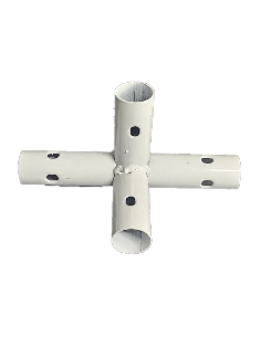 Coin 4 axes 22 mm Acier Black Room Forme K