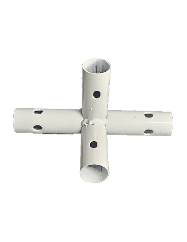 Coin 4 axes 22 mm Acier Black Room Forme K