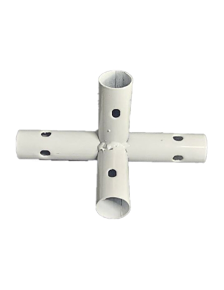 Coin 4 axes 22 mm Acier Black Room Forme K