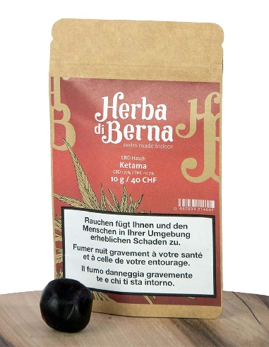 Herba di Berna CBD Hash Ketama 3g