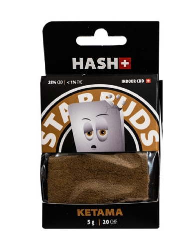 Starbuds CBD Hash Ketama 5g