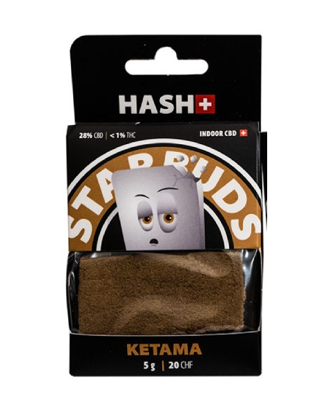 Starbuds CBD Hash Ketama 5g