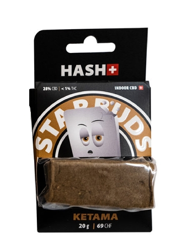 Starbuds CBD Hash Ketama 20g