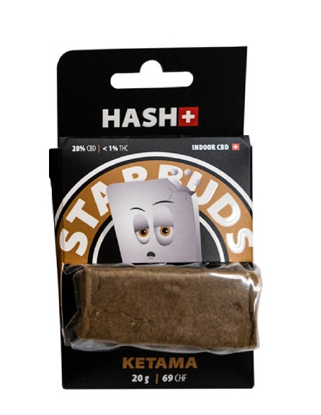 Starbuds CBD Hash Ketama 20g