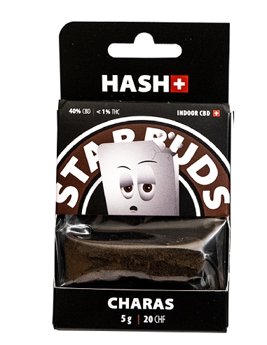 Starbuds CBD Hash Charas 5g