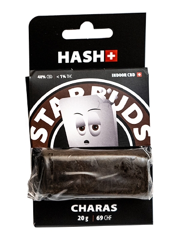 Starbuds CBD Hash Charas 20g