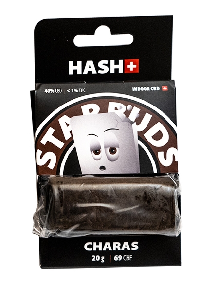 Starbuds CBD Hash Charas 20g