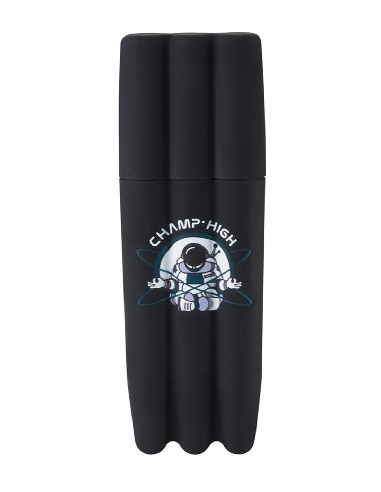 Porte Cône Triple Champ High Noir 12cm