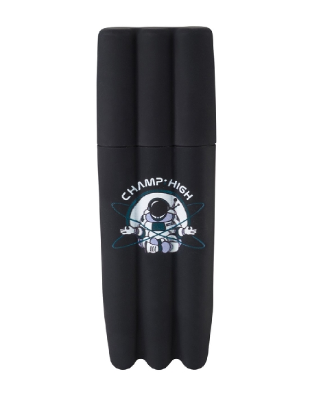 Porte Cône Triple Champ High Noir 12cm