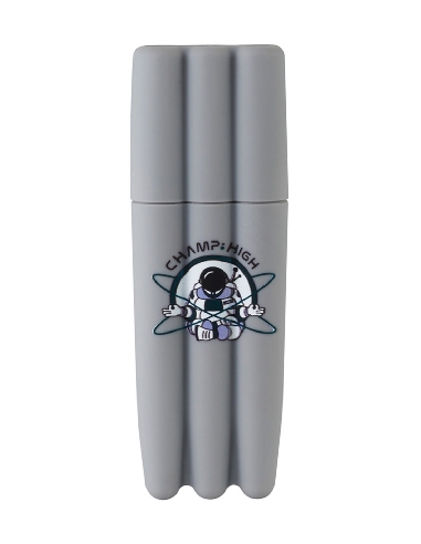 Porte Cône Triple Champ High Gris 12cm